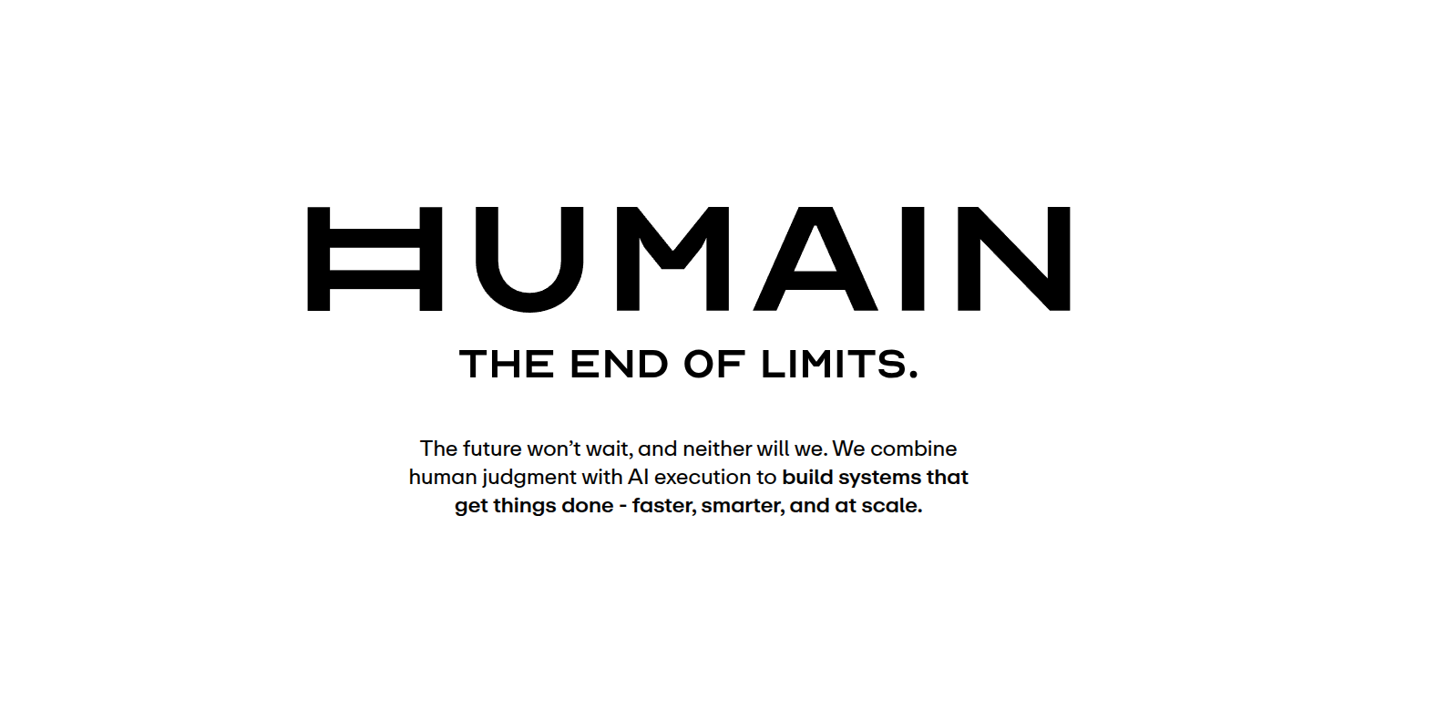 Humain prepara un fondo de $10.000 millones